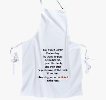 unfair inchident predpasnik