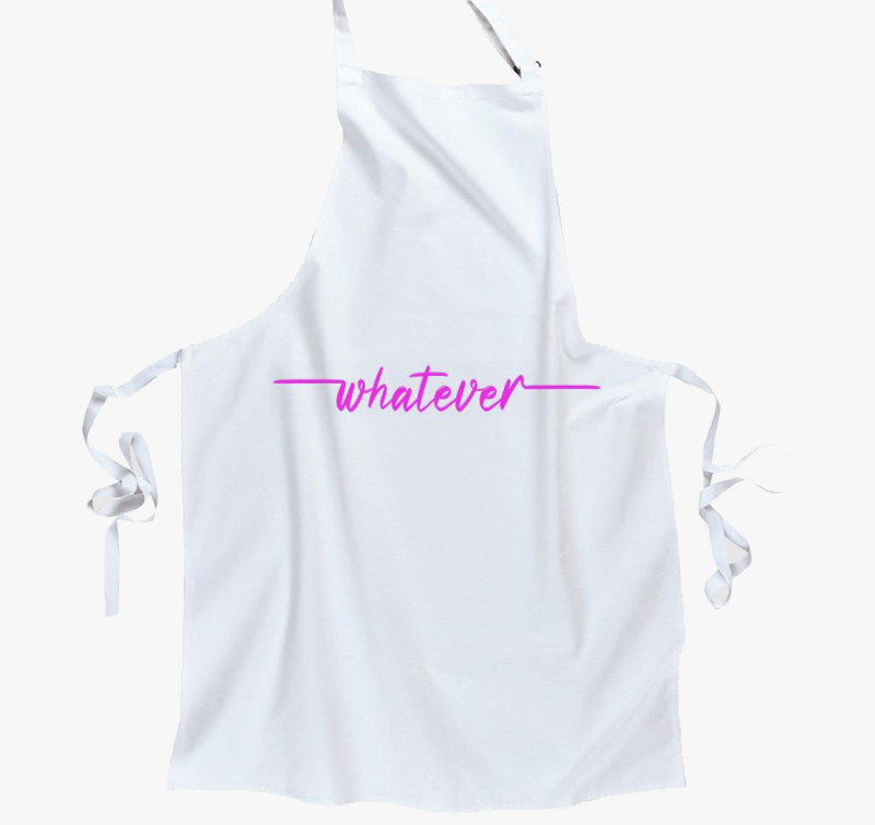 Whatever pink predpasnik