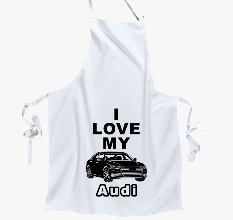 I love my AUDI predpasnik