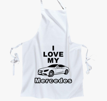 I love my Mercedes predpasnik