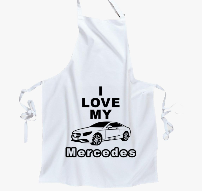 I love my Mercedes predpasnik