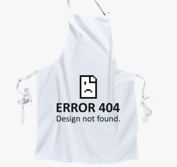 Error 404 Design Not Found predpasnik