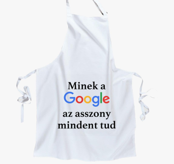 Minek Google asszony mindent tud predpasnik