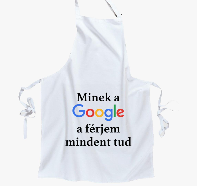 Minek Google mindent tud predpasnik