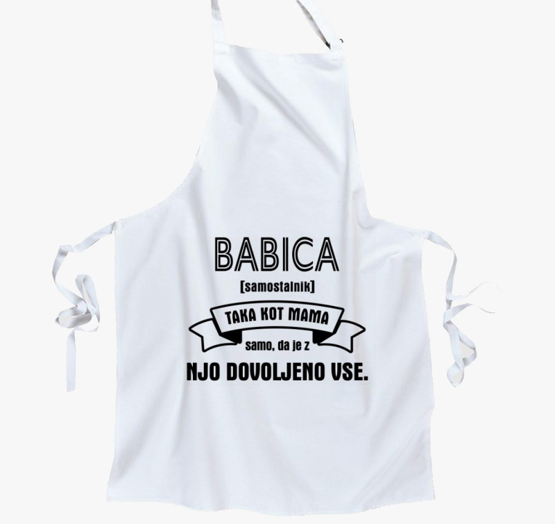 Babica vele mindent lehet predpasnik