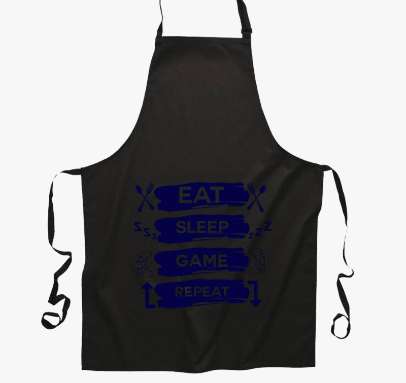 Eat sleep game repeat predpasnik