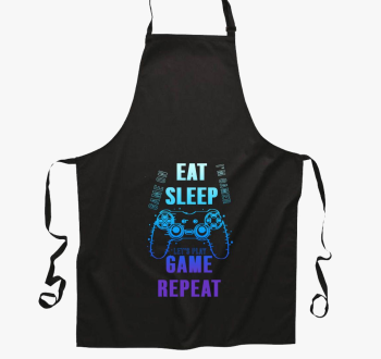 Eat sleep play game repeat predpasnik