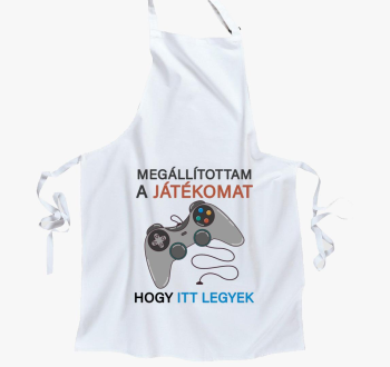 hogy itt legyek gamer predpasnik