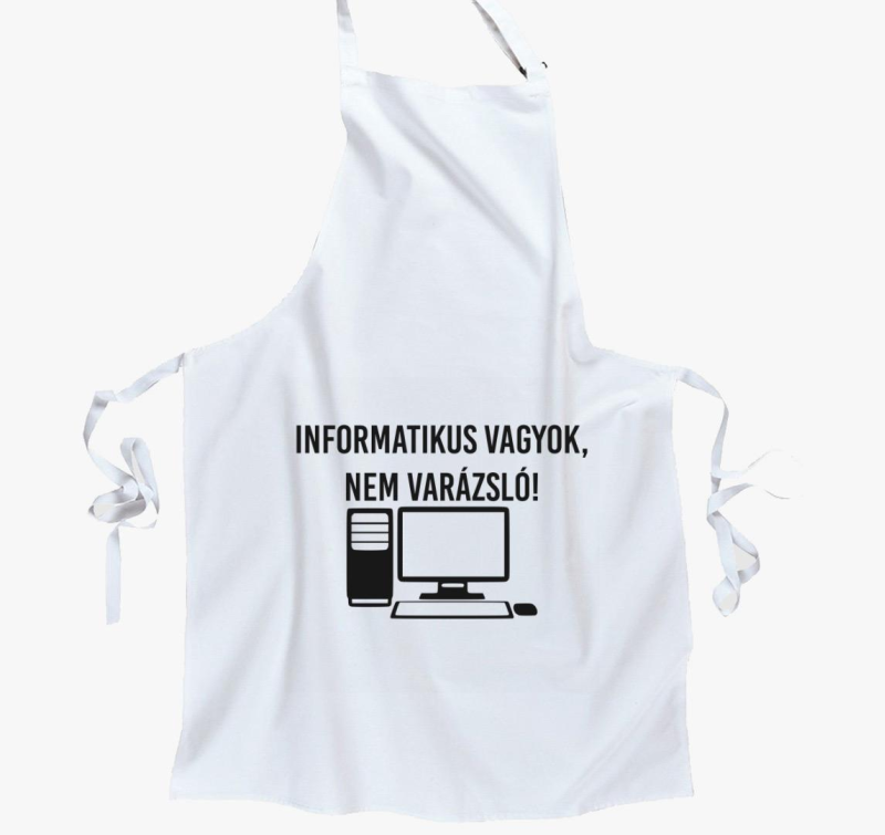 Informatikus sem, ne predpasnik