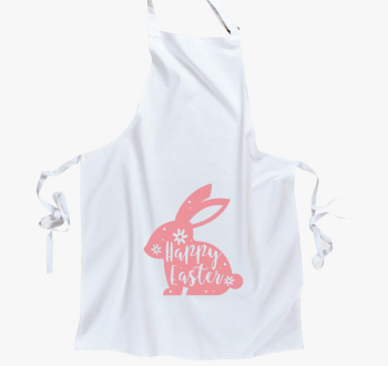 Pink nyuszi predpasnik