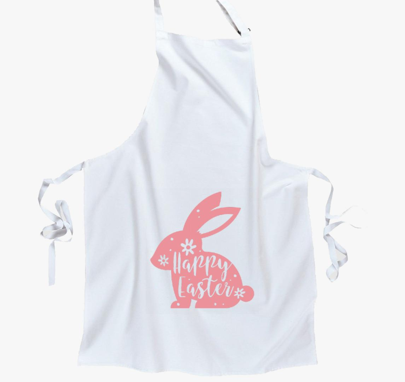 Pink nyuszi predpasnik