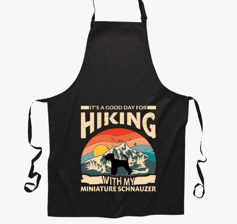 Schnauzer hiking predpasnik