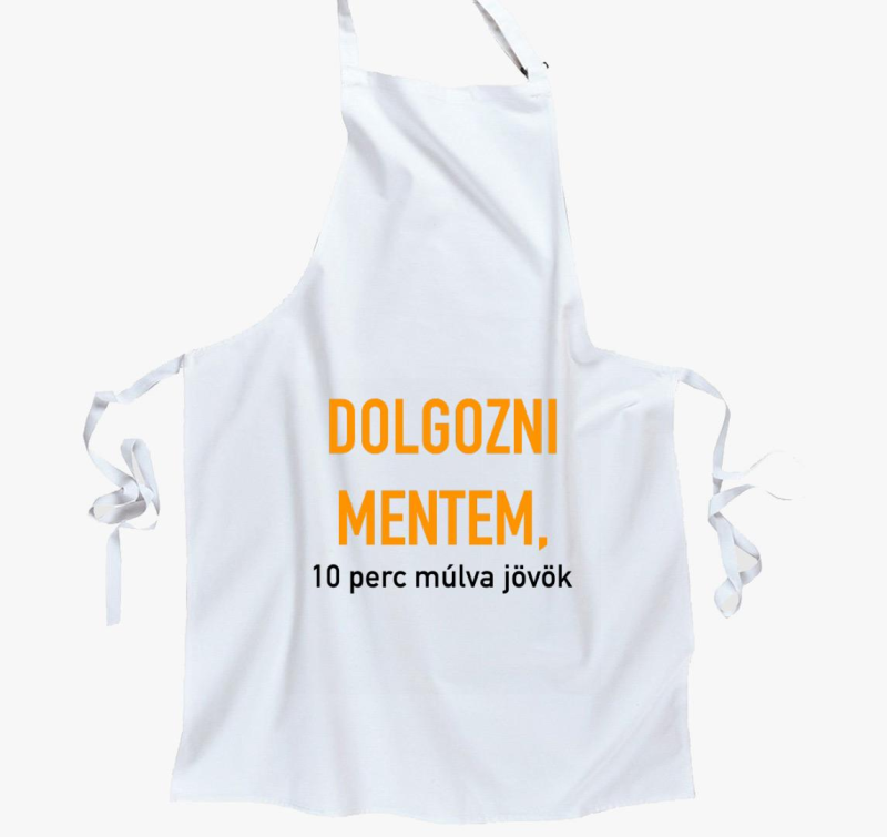 Dolgozni mentem, 10 perc predpasnik