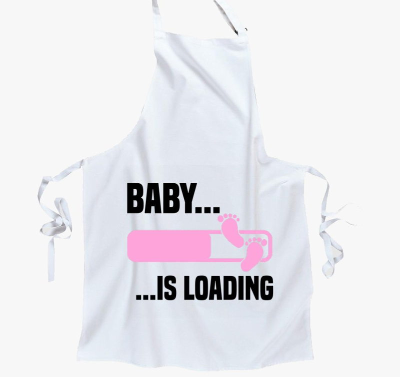 Baby is loading dekle predpasnik