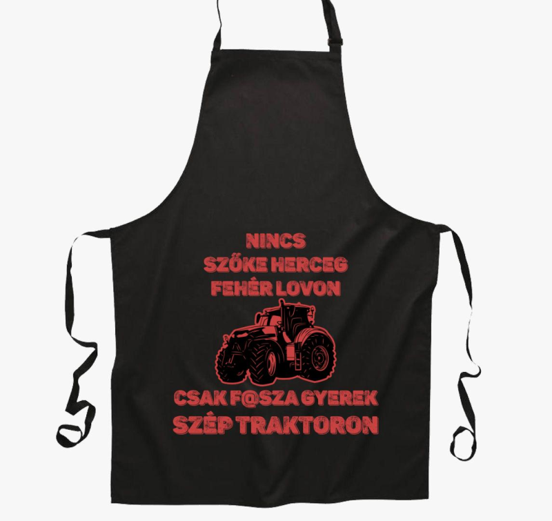 Nincs herceg bela lovon csak f@sza gyerek traktoron predpasnik