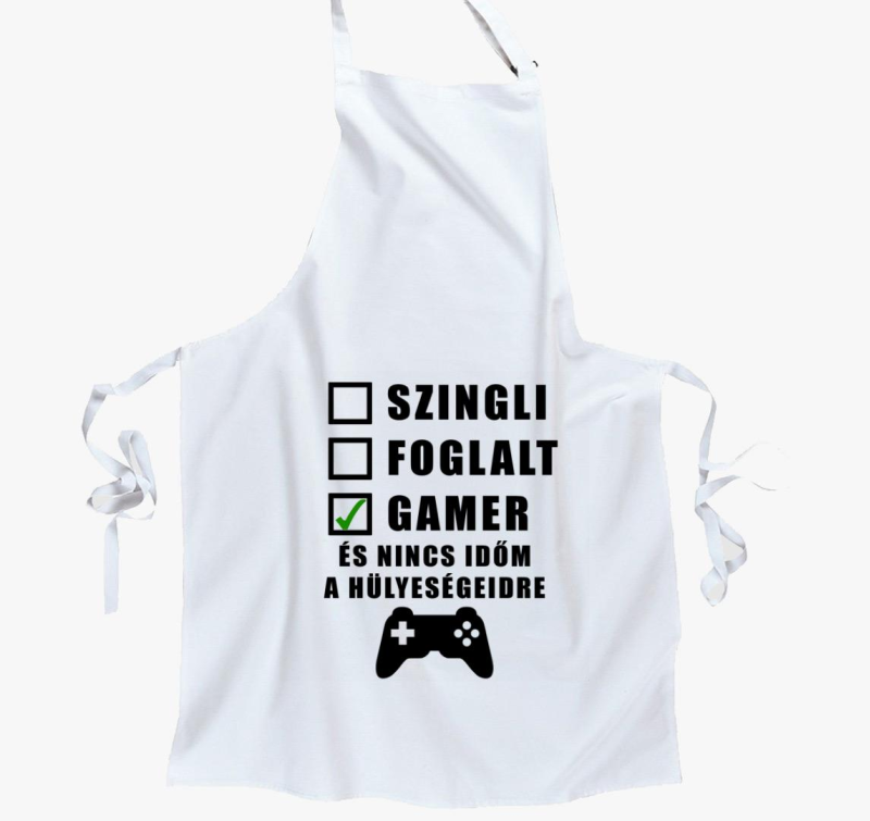 Gamer sem in nincs predpasnik