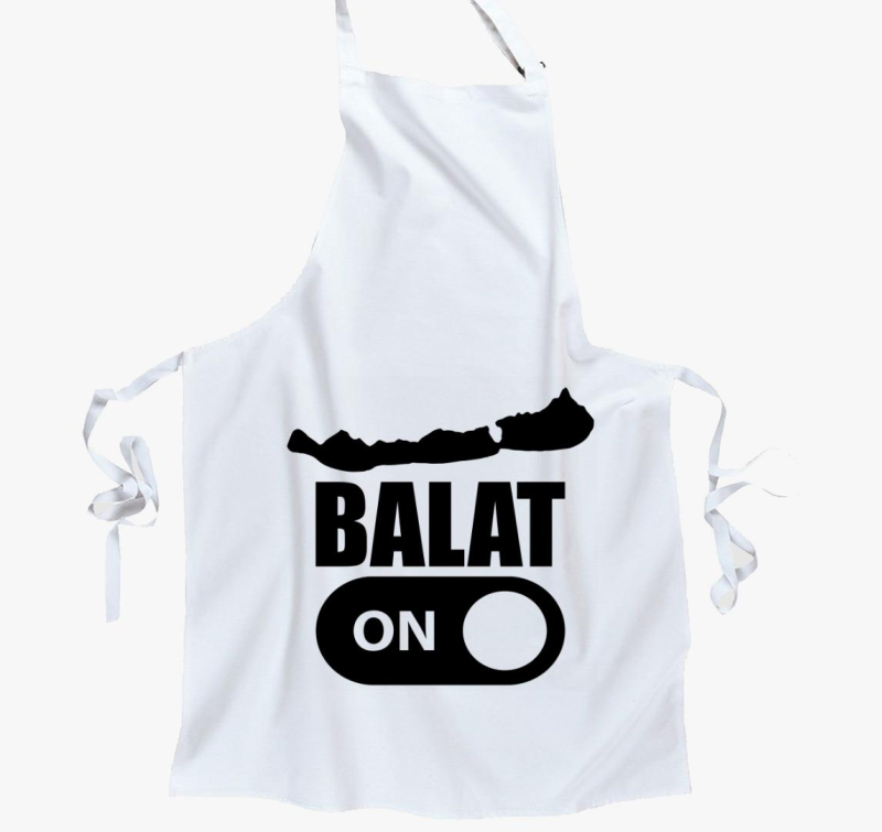 Balat-ON Balaton črna predpasnik