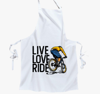 Live love ride predpasnik