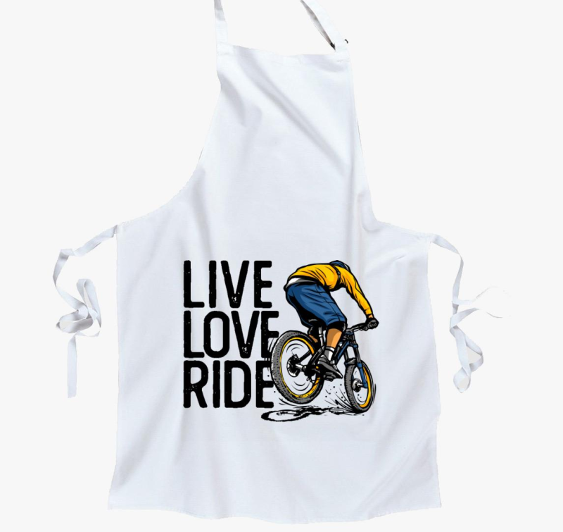 Live love ride predpasnik