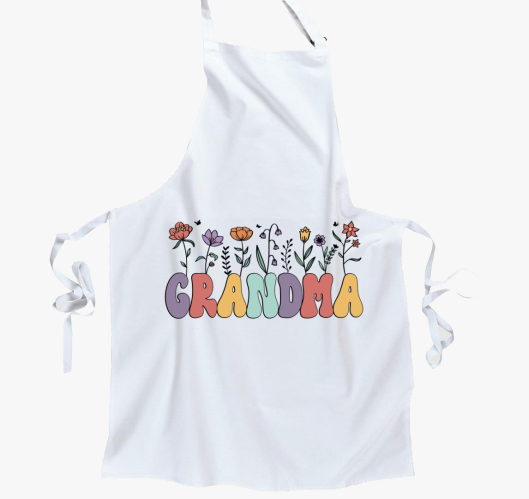 Grandmother Floral predpasnik