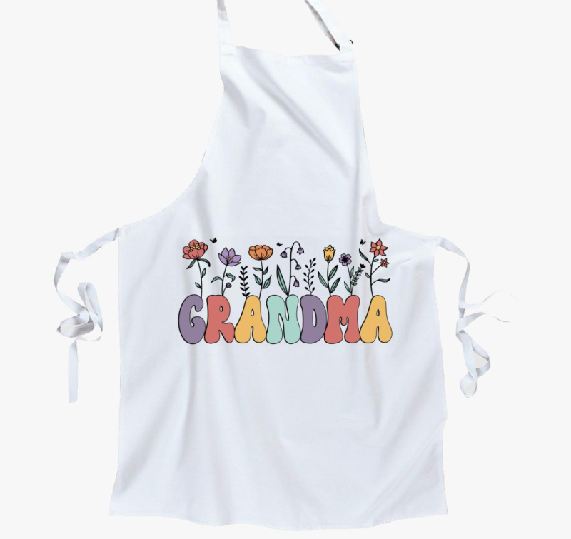 Grandmother Floral predpasnik