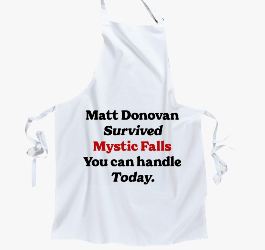 Matt Donovan survived predpasn...