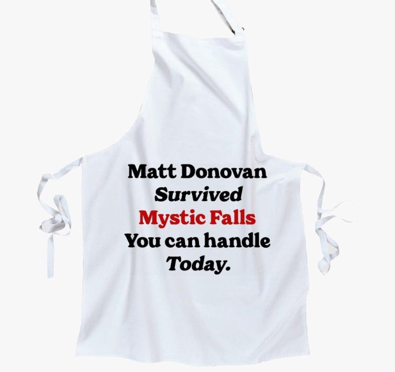 Matt Donovan survived predpasnik