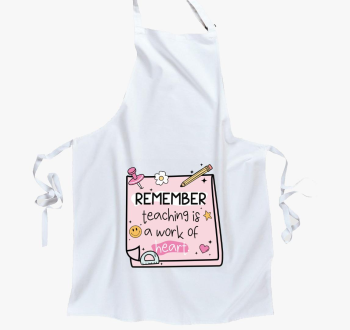 Teacher reminder heart predpasnik