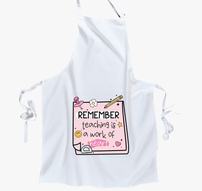 Teacher reminder heart predpasnik