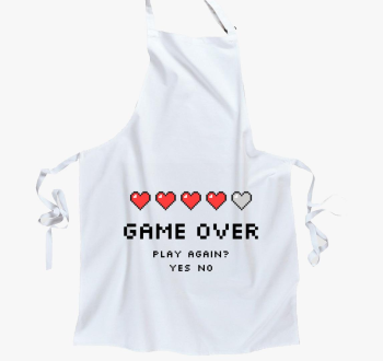 Game over akarsz predpasnik