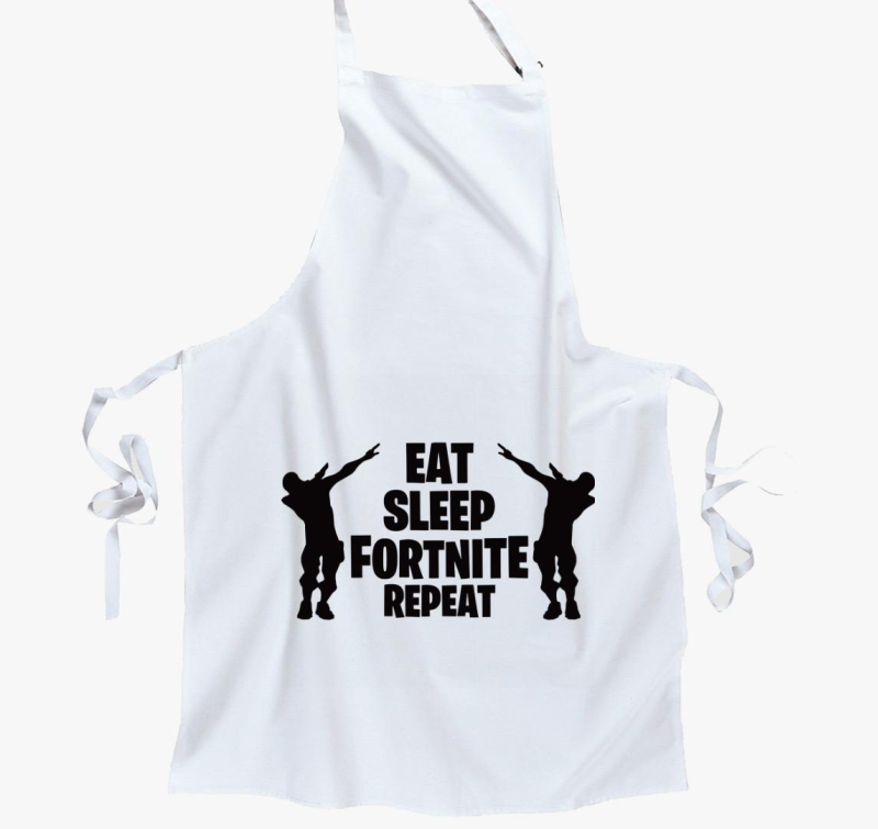 Eat sleep Fortnite repeat gamer predpasnik