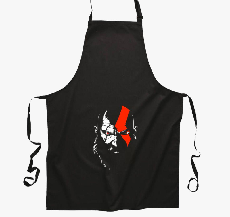 God of War - Kratos fanart predpasnik