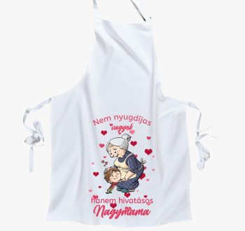 Upokojeni babica predpasnik