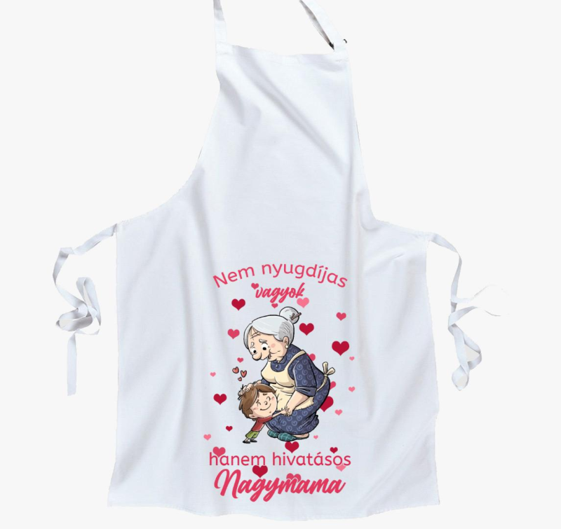 Upokojeni babica predpasnik