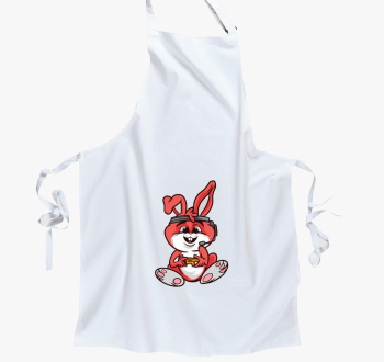 Gamer nyuszi predpasnik