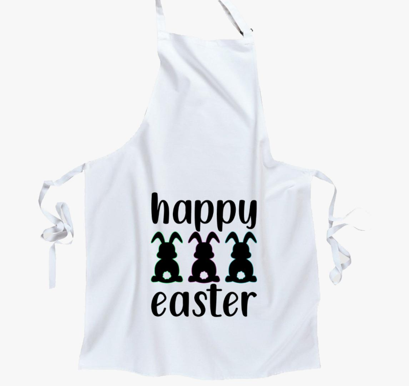 črna nyuszis predpasnik