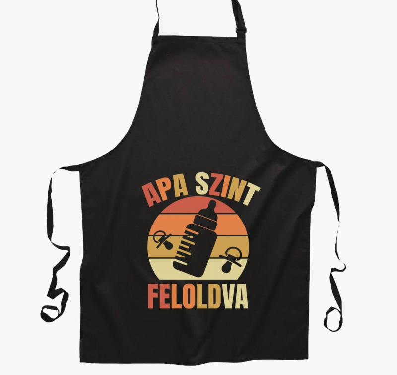 Oče szint feloldva predpasnik
