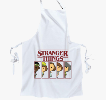 Stranger Things karakteres predpasnik