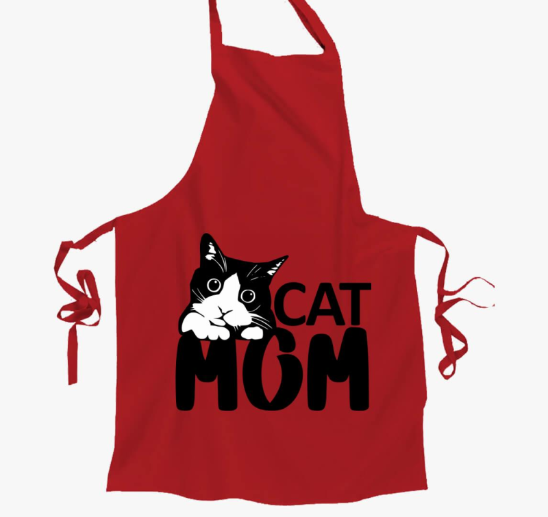 Mama črna predpasnik