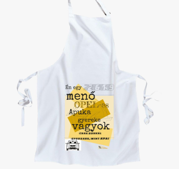 Opel-es apuka gyereke predpasnik