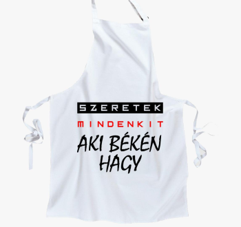 szeretek mindenkit predpasnik