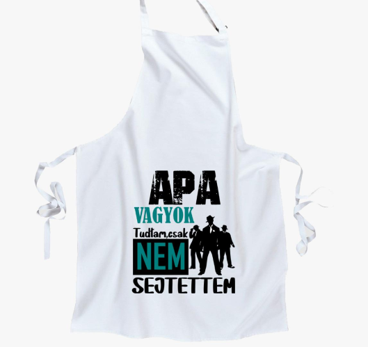 Oče sem tudtam csak... felirat...