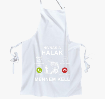 halak mennem kell predpasnik