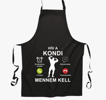 kondi mennem kell pr