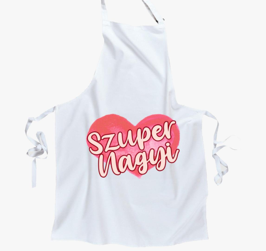 napi Szuper nagyi predpasnik