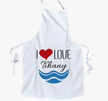 I love Tihany predpasnik