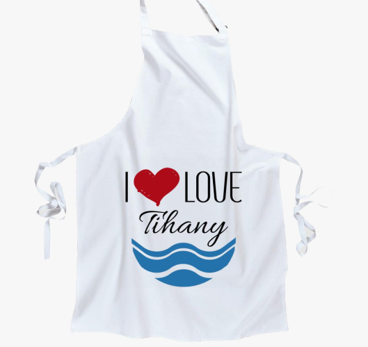 I love Tihany predpasnik