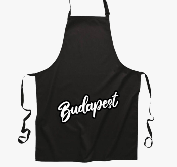 Budapest felirat pre