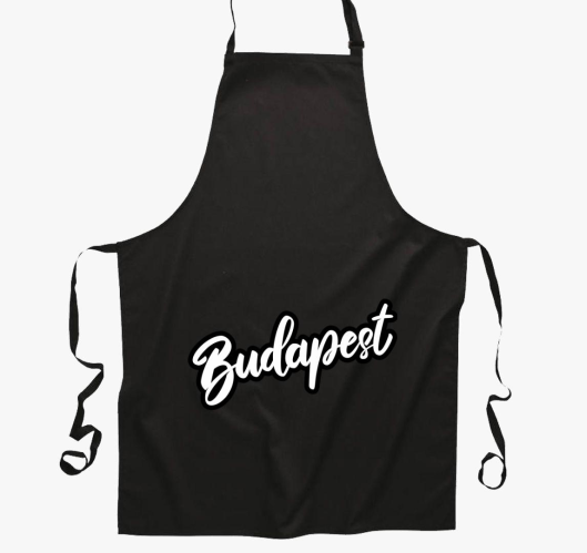 Budapest felirat predpasnik