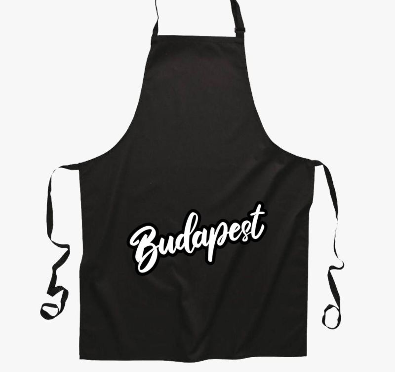 Budapest felirat predpasnik